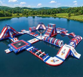 S820 Rocket Theme Inflatable Water Park