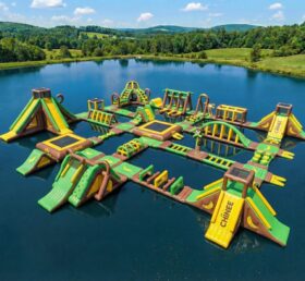 S862 Monkey Theme Inflatable Water Park