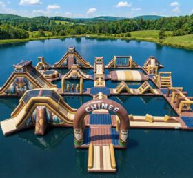 S865 Owl Theme Inflatable Water Park