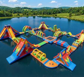 S866 Parrot Theme Inflatable Water Park