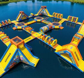 S889 Bob the Builder Theme Inflatable Water Park