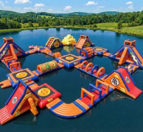 S895 Dragon Ball Theme Inflatable Water Park