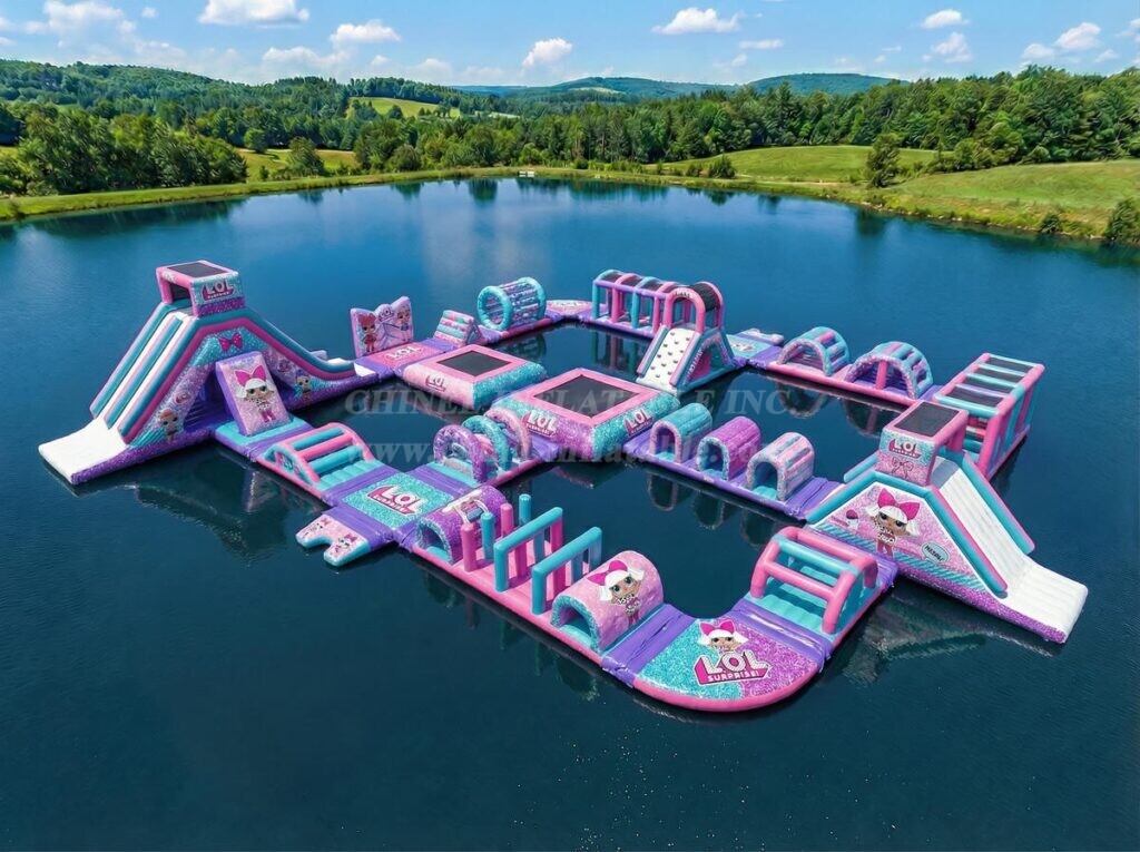 S904 L.O.L.SURPRISE Theme Inflatable Water Park
