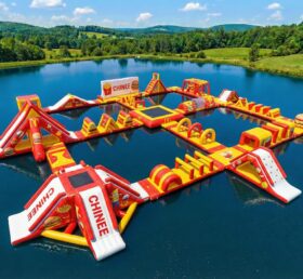 S907 McDonald Theme Inflatable Water Park