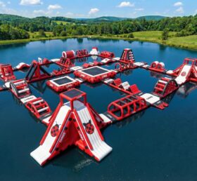 S910 Miraculous Ladybug Theme Inflatable Water Park