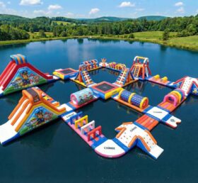 S915 Paw Patrol Theme Inflatable Water Park