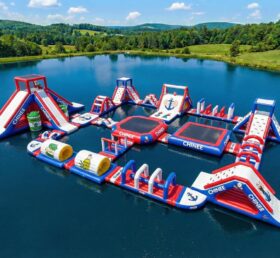 S920 Popeye Theme Inflatable Water Park