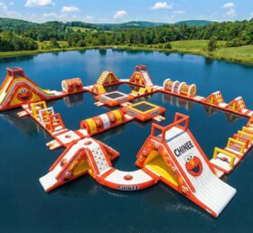 S943 Tickle Me Elmo Theme Inflatable Water Park