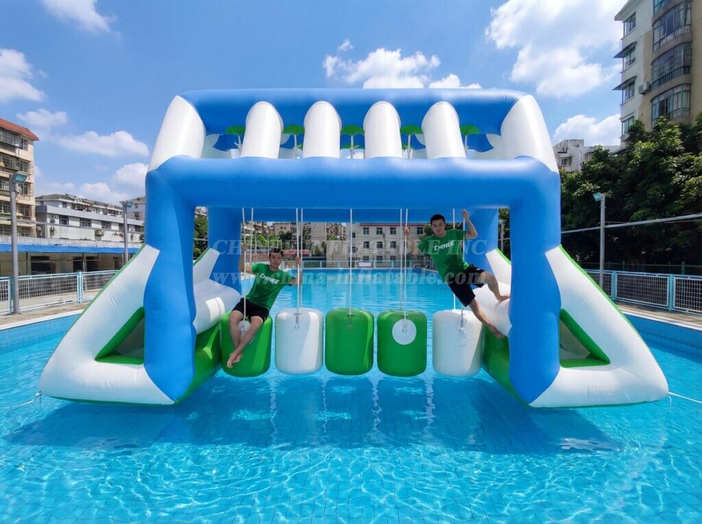 T10-635 Inflatable Water Obstacle – Stump