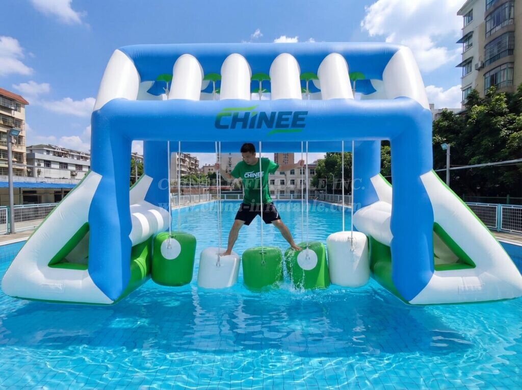 T10-635 Inflatable Water Obstacle – Stump