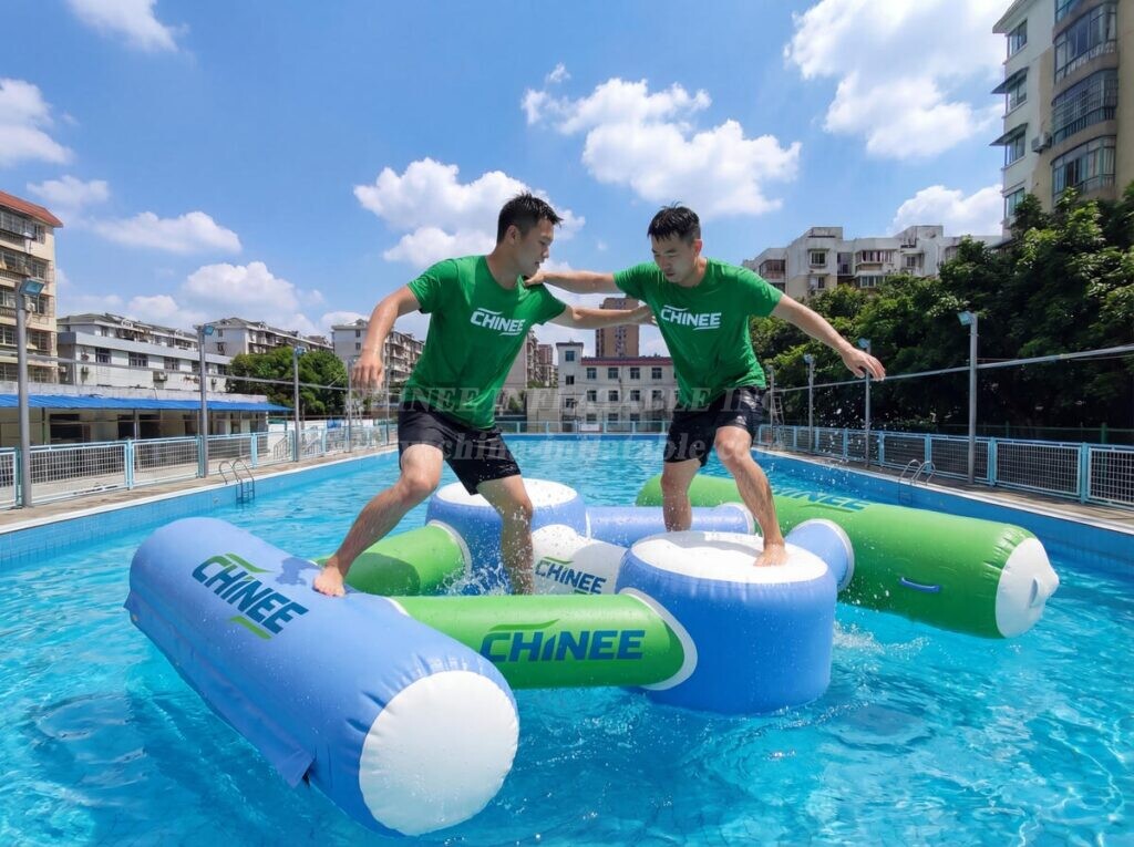 T10-621 Inflatable Water Sport Games Frog Jump