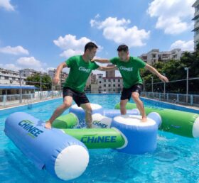 T10-621 Inflatable Water Sport Games Frog Jump