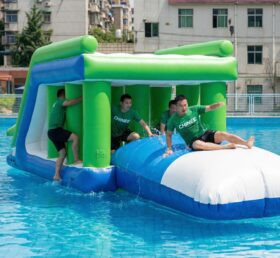 T10-630 Inflatable Water Blob for Aquatic Park — Jumping Pillow