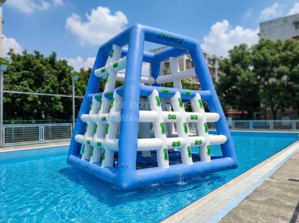 T10-609 Pyramid Climbing Challenge Tower – Grid Climb Tower