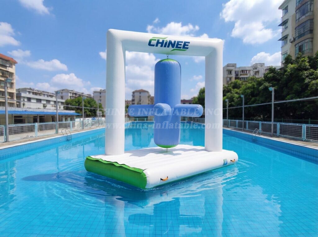 T10-640 Water Park Inflatable Water Game – Spin Door