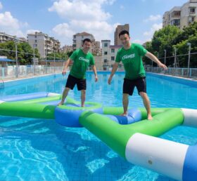 T10-641 Aqua Park Inflatable Water Park X Ladder