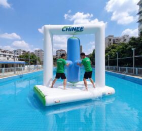 T10-640 Water Park Inflatable Water Game - Spin Door