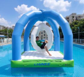 T10-600 Anti-UV 0.9mm PVC Tarpaulin Hammock - Hammock