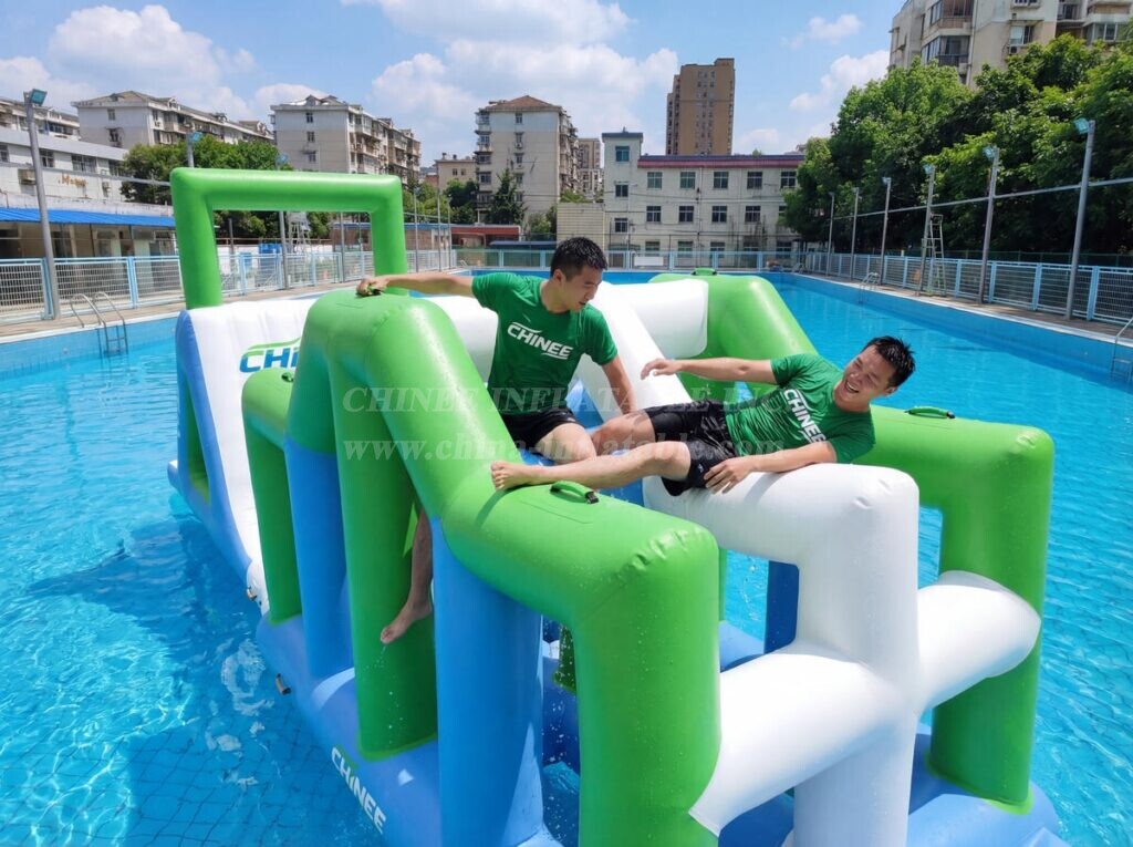 T10-602 Inflatable Water Sport Games Climber