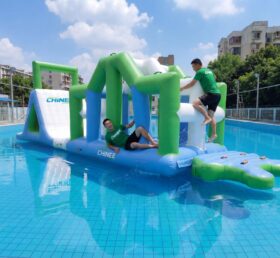 T10-602 Inflatable Water Sport Games Climber