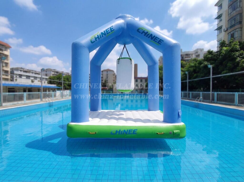 T10-633 Inflatable Water Game Boxing