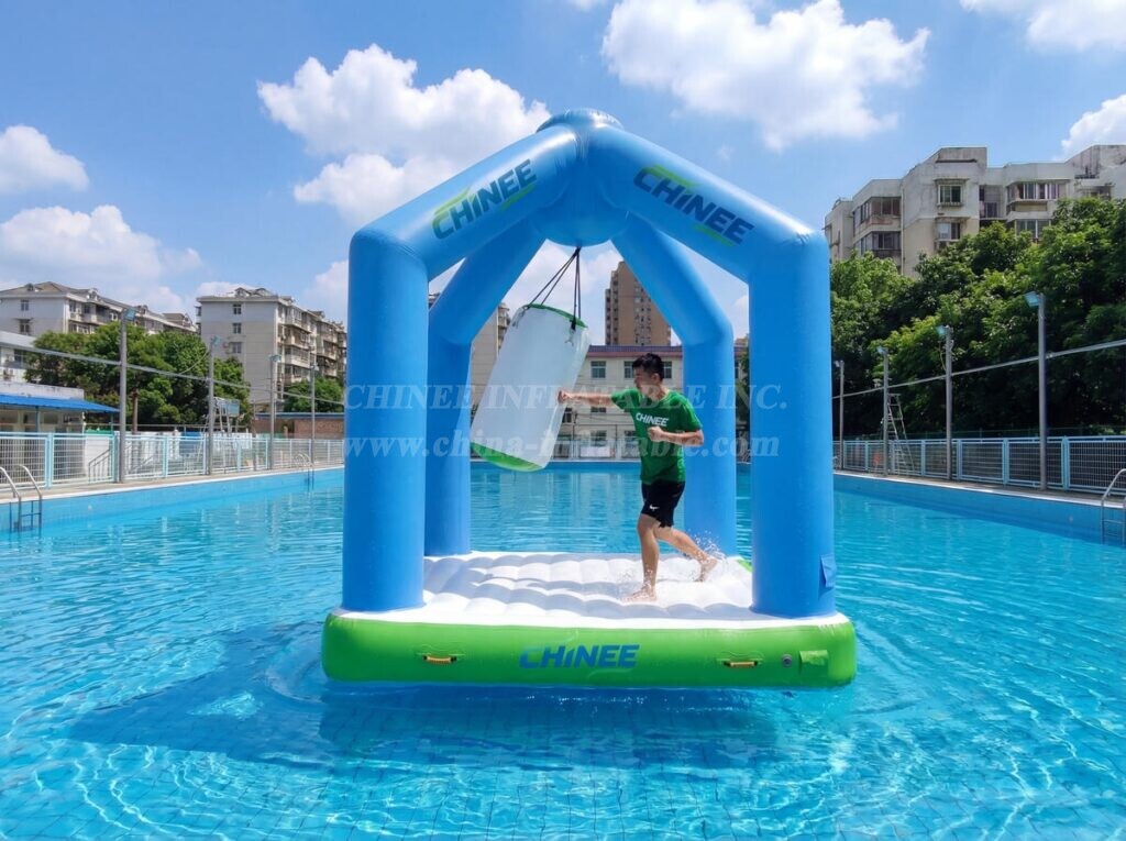 T10-633 Inflatable Water Game Boxing