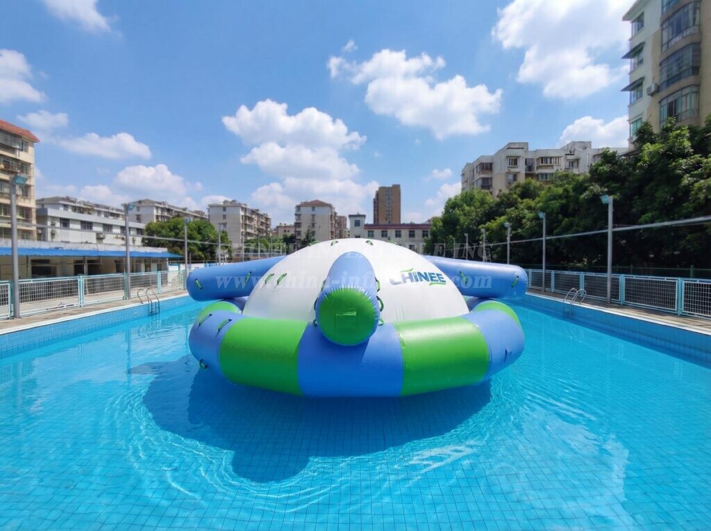 T10-611 Saturn Rocker Inflatable Water Toy for Lake or Pool