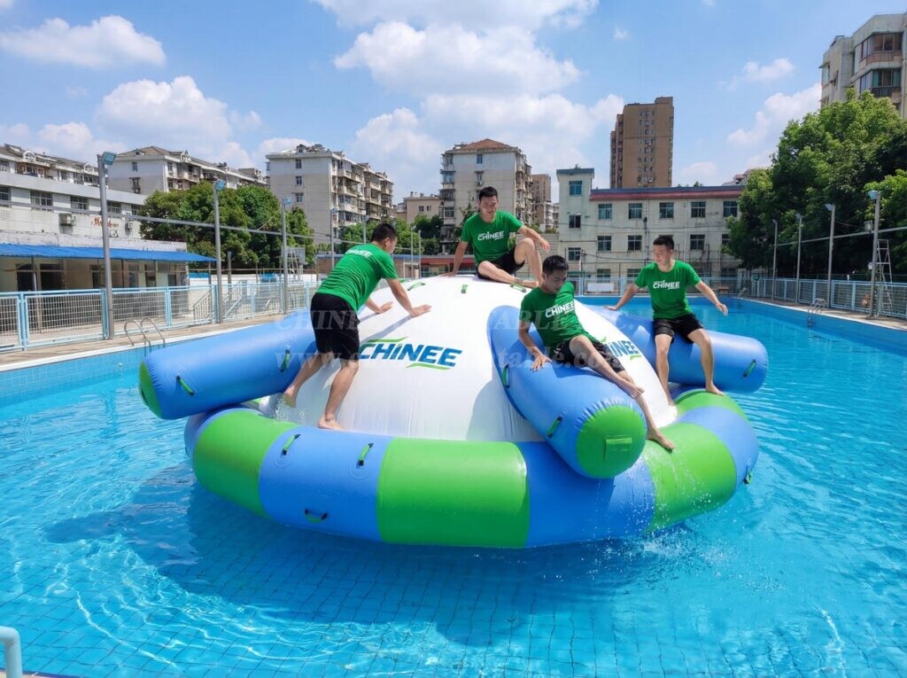 T10-611 Saturn Rocker Inflatable Water Toy for Lake or Pool