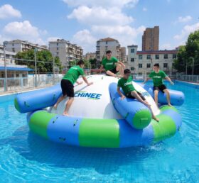 T10-611 Saturn Rocker Inflatable Water Toy for Lake or Pool