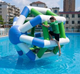 T10-637 Inflatable Water Wheel Inflatable for Water Park Fun - Hamster Wheel