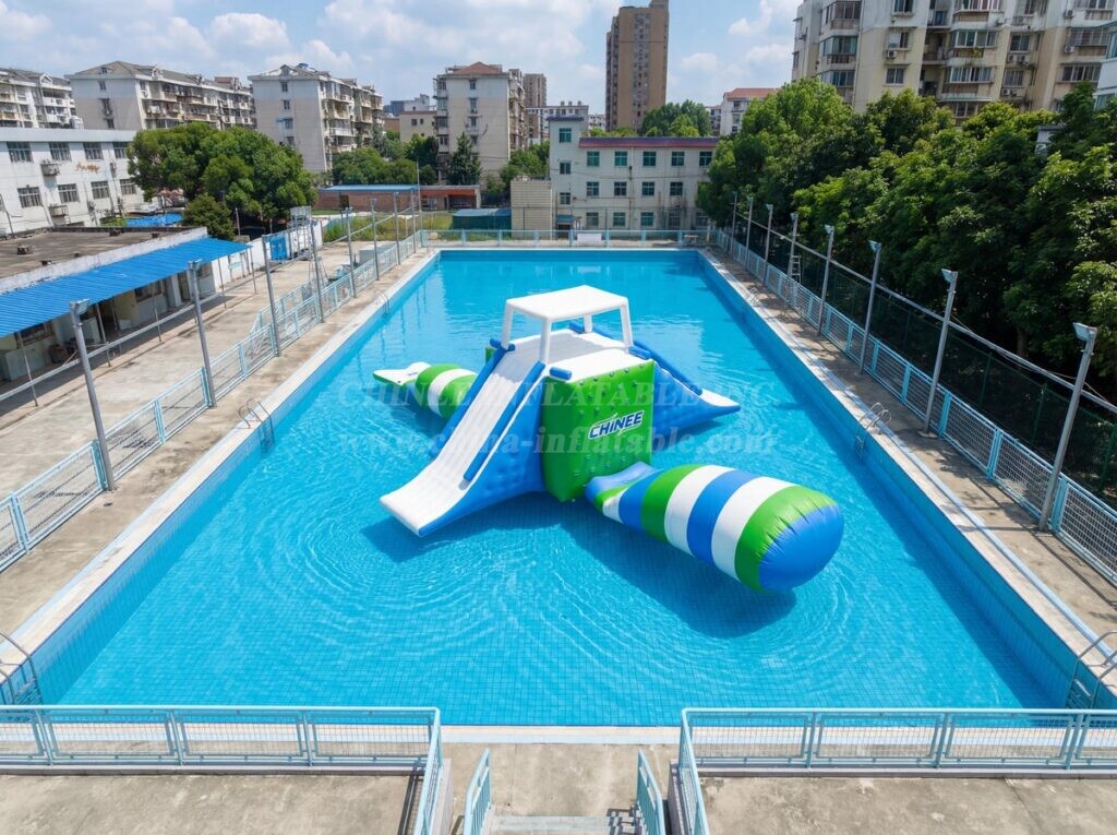 T10-618 Floating Water Launcher Blob – Climber Combo