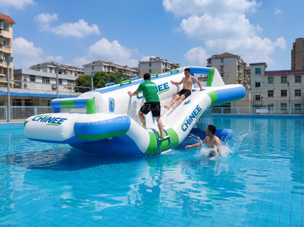 T10-623 Giant Inflatable Water Climber