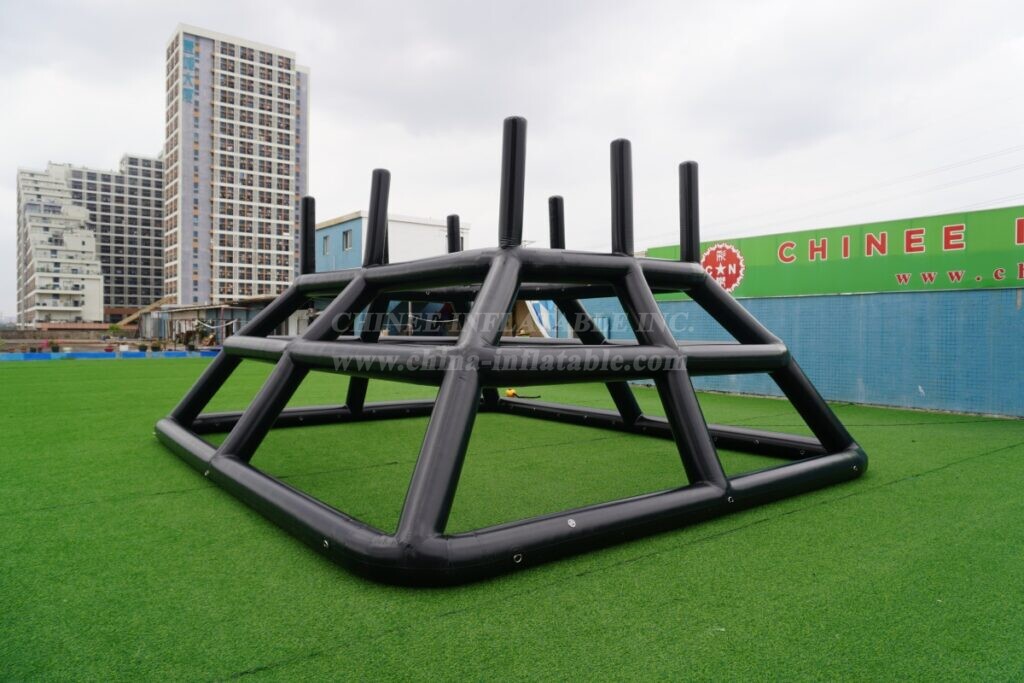 S4-1020 Custom-designed sealed inflatable support frame
