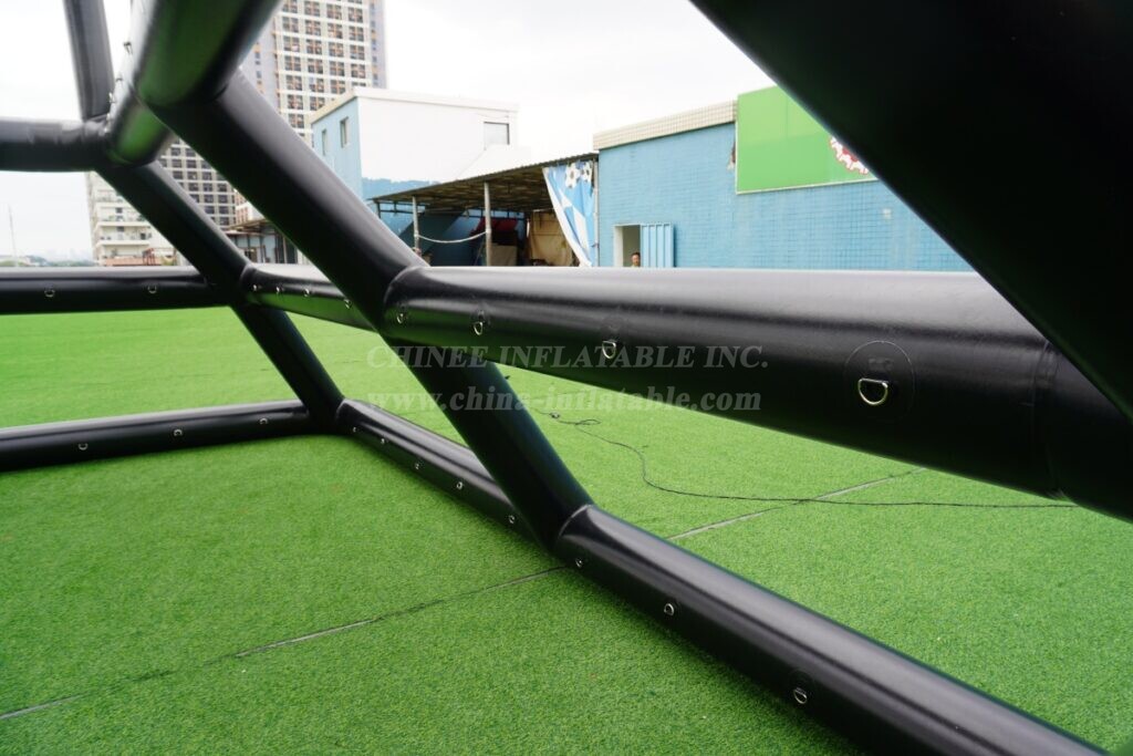 S4-1020 Custom-designed sealed inflatable support frame