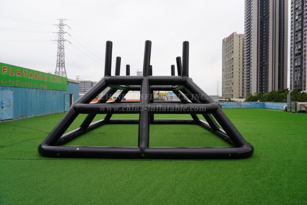 S4-1020 Custom-designed sealed inflatable support frame