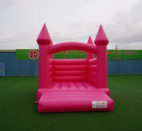 T2-8210B Pink Wedding Inflatable Castle