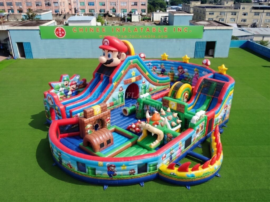 GF2-607E Mario Adventure Inflatable Park