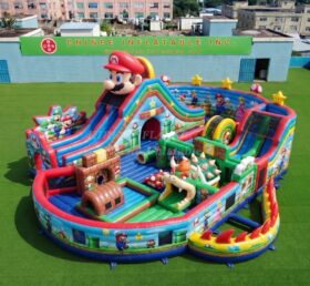 GF2-607E Mario Adventure Inflatable Park